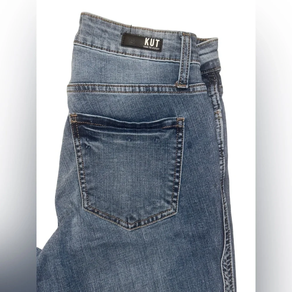 Kut From The Kloth Fab Ab Mia Toothpick Skinny Jeans Size 0